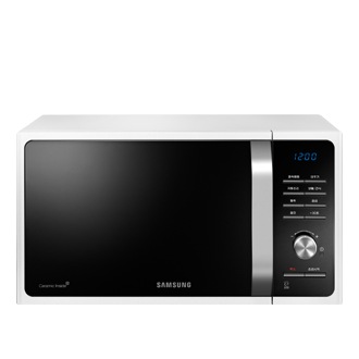 MS23F301TAW 화이트 앞면
