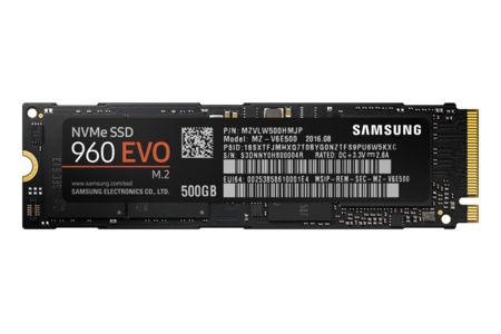 SSD 960 EVO 500 GB