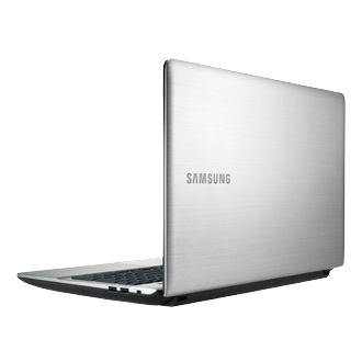 NT300E5E 슬릭 실버 뒷면 오른쪽 45도 90도 열림