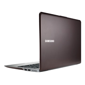 NT530U3C 브라운 뒷면 오른쪽 45도 90도 열림