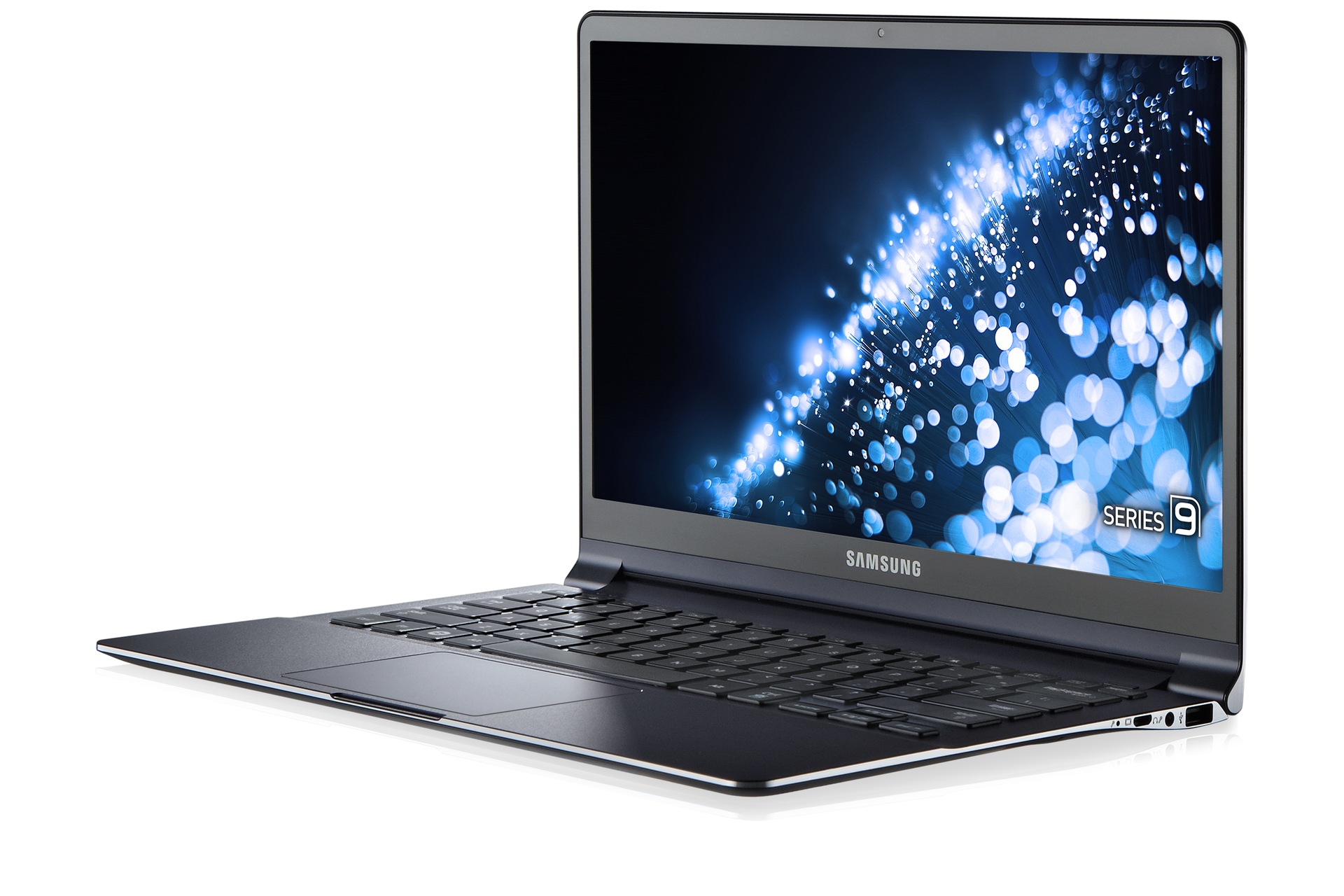 NT900X3C 4 블랙 앞면 왼쪽 45도 90도 열림