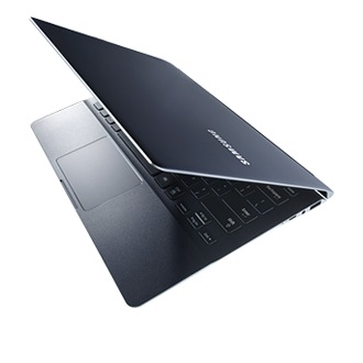 NT900X3E 블랙 앞면 왼쪽 45도 위 30도 30도 열림