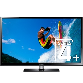 PN43F4900AF 블랙 앞면