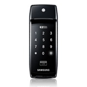 SHS-2320XMK 블랙 앞면 터치스크린 켜짐
