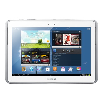 SHV-E230L 화이트 앞면