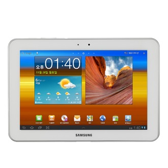 SHV-E140K/M32 화이트 앞면 