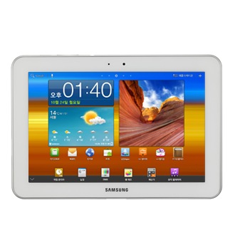 SHV-E140L/M32 화이트 앞면