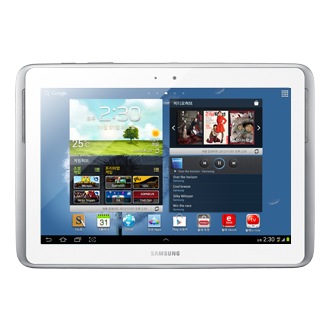 SHV-E230K 화이트 앞면
