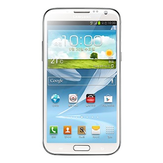 SHV-E250K 화이트 앞면