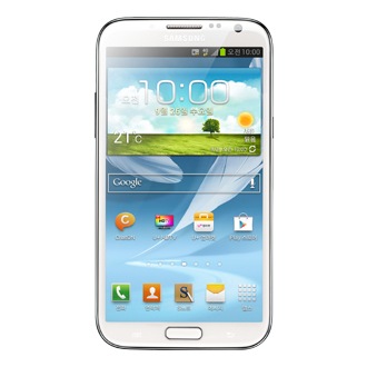 SHV-E250L 화이트 앞면