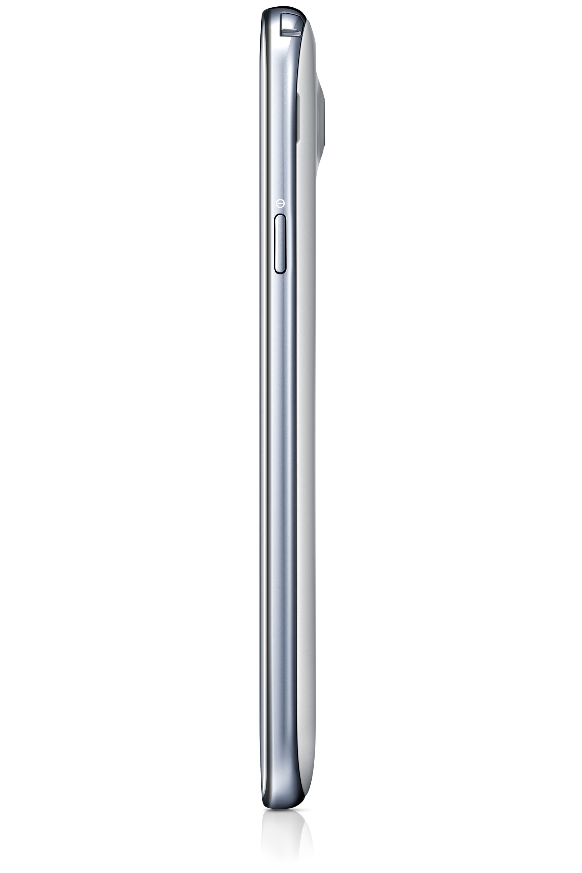 SHV-E270K 2 화이트 앞면 왼쪽 90도