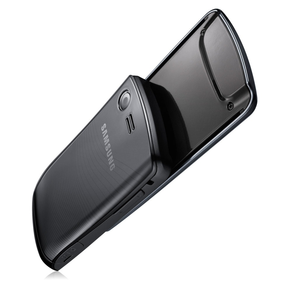 SHW-A110S 10 블랙 앞면 왼쪽 30도 오른쪽 뒤 60도 슬라이드 열림 역동적