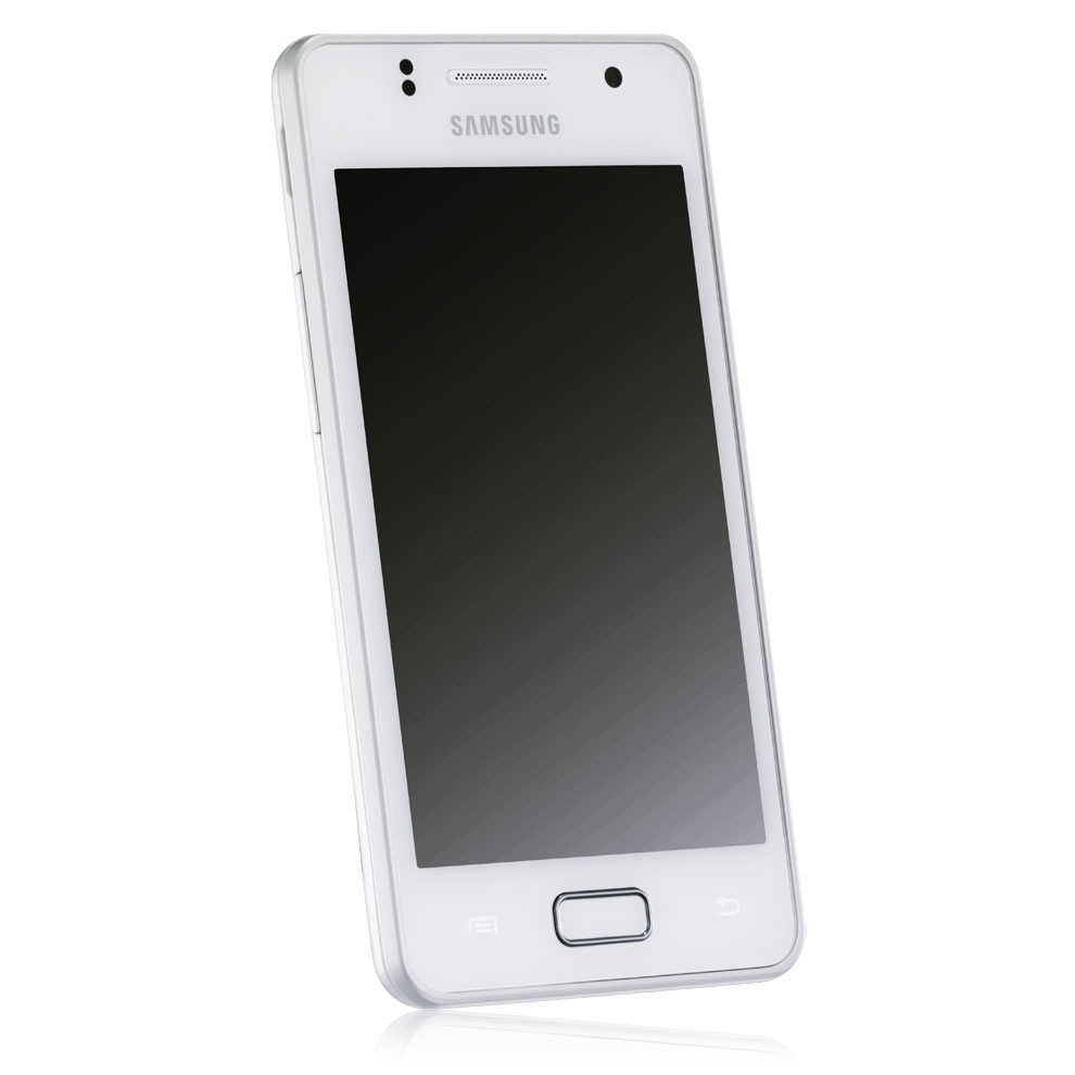 SHW-M340K 3 화이트 앞면 오른쪽 45도 왼쪽 뒤 10도 역동적