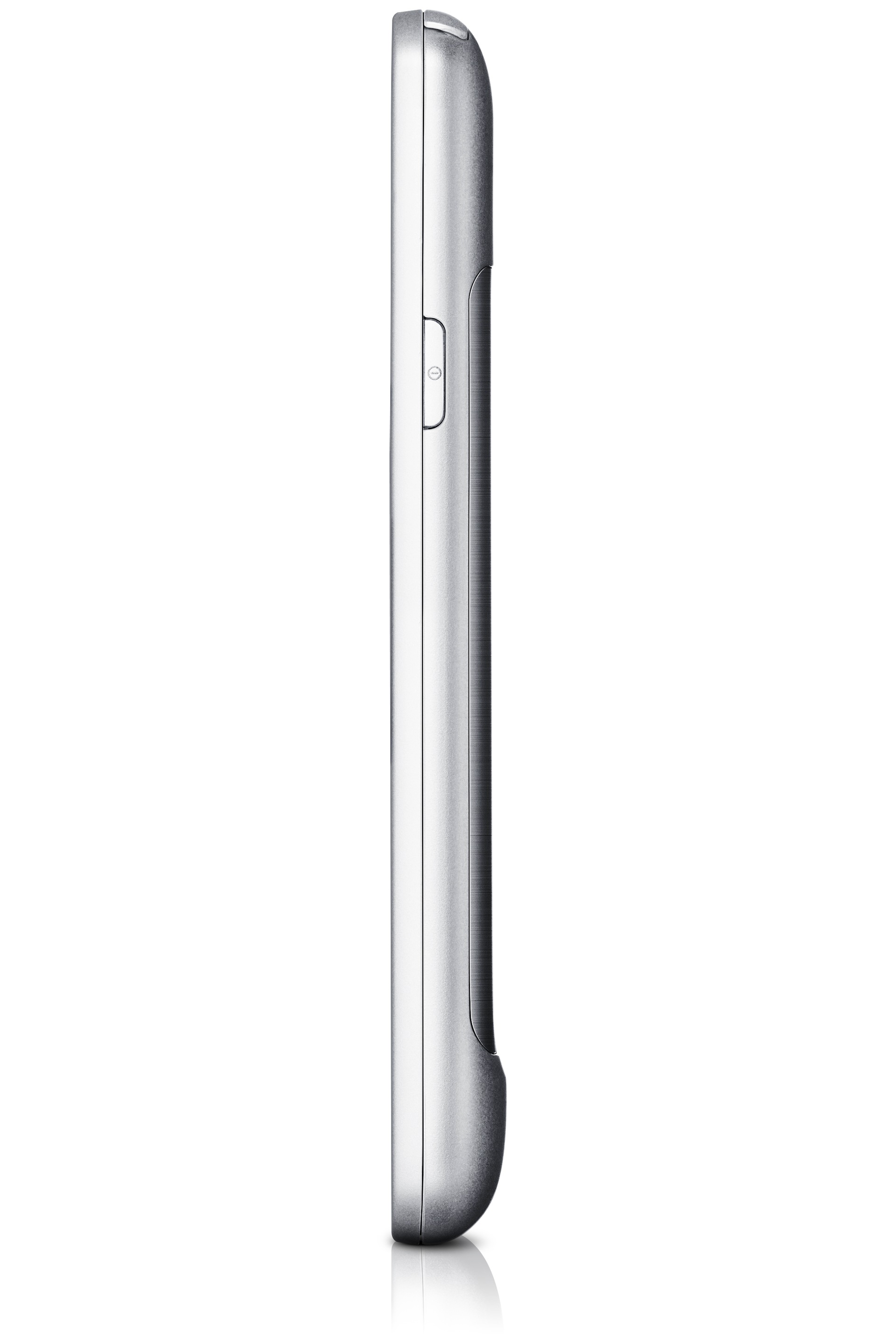 SHW-M340L 3 화이트 앞면 왼쪽 90도