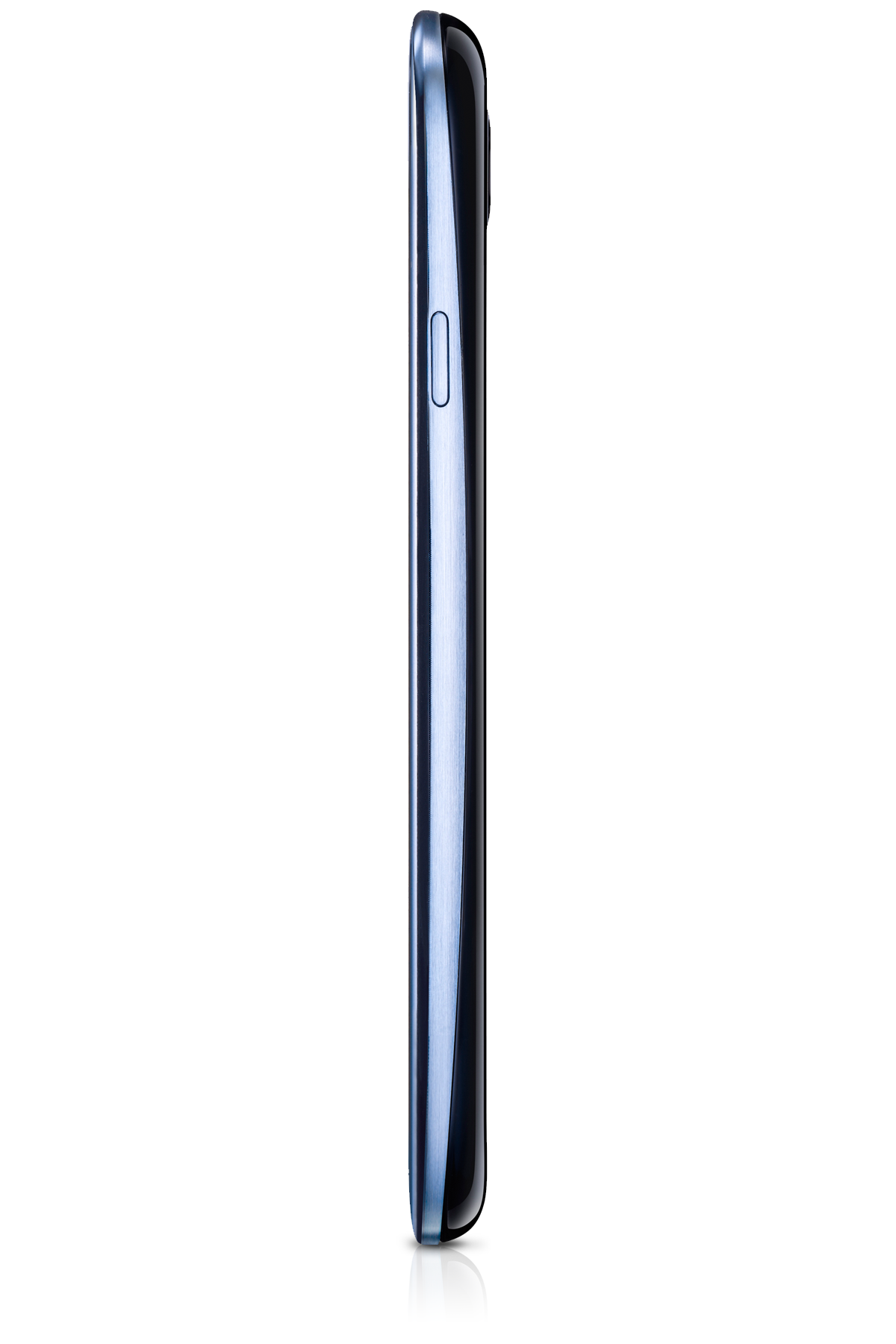 SHW-M440S 3 블루 앞면 왼쪽 90도
