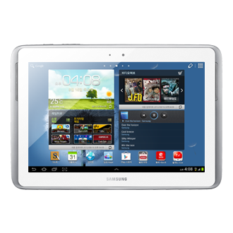 SHW-M480K 화이트 앞면
