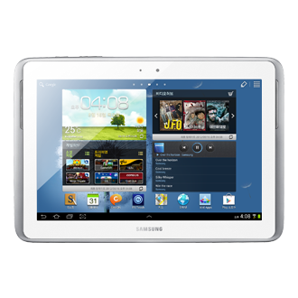 SHW-M480W 화이트 앞면