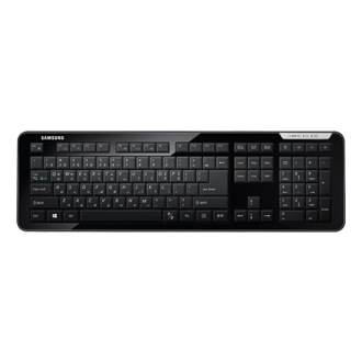 SKB-1000B 블랙 키보드 앞면