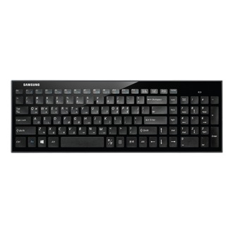 SKB-2000BT 블랙 키보드 앞면