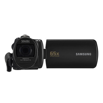 SMX-F70BD 블랙 앞면 뷰파인더 열림