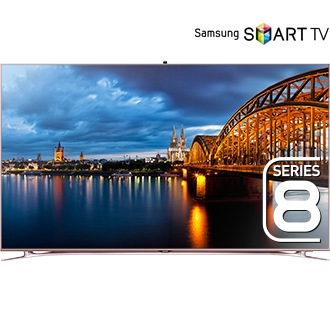 UN75F8200AF 로즈 골드 앞면