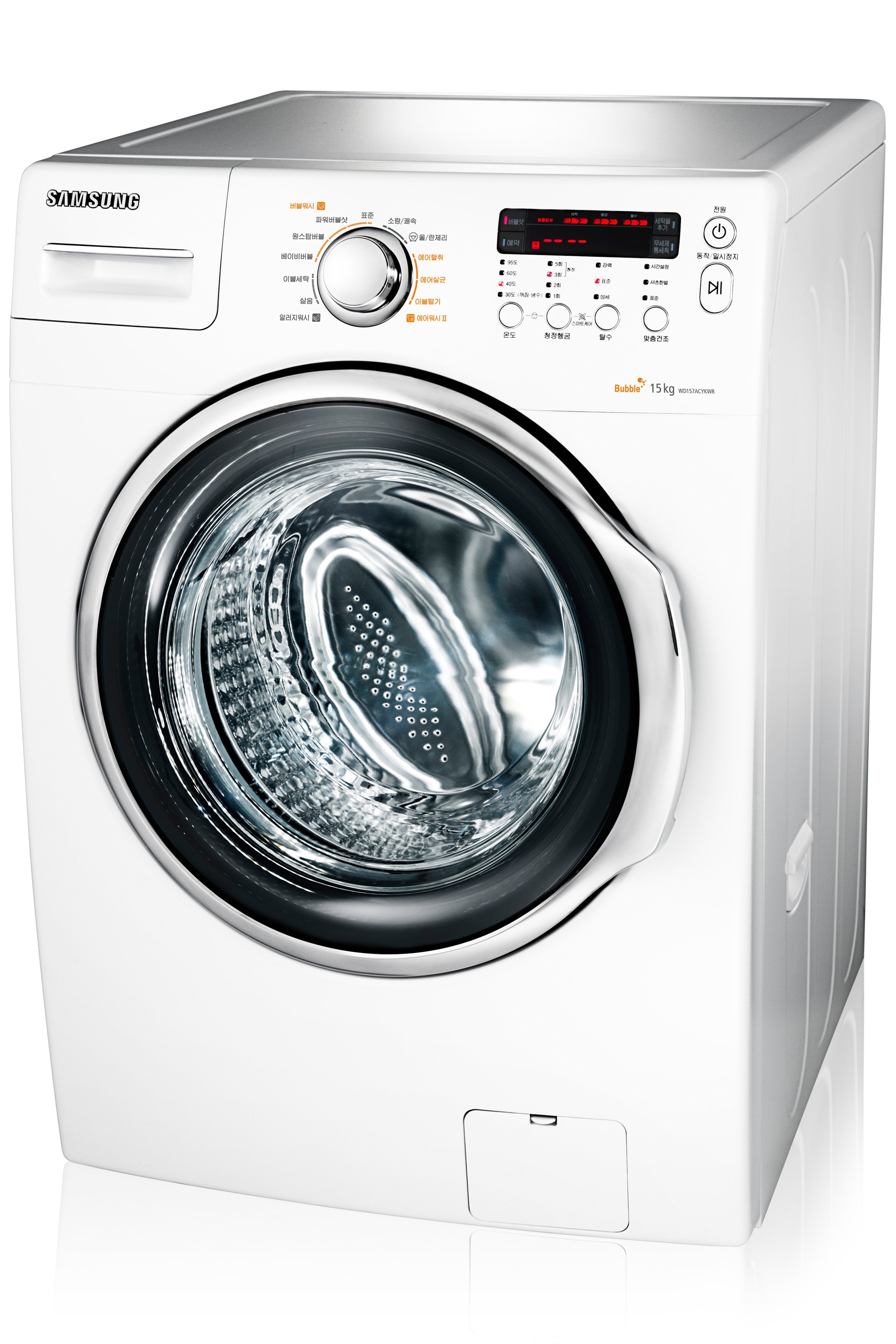 WD157ACYKWR 2 화이트 앞면 왼쪽 30도