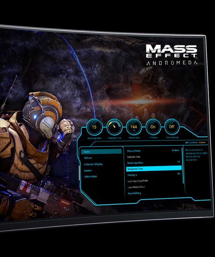  Game-style OSD Dashboard