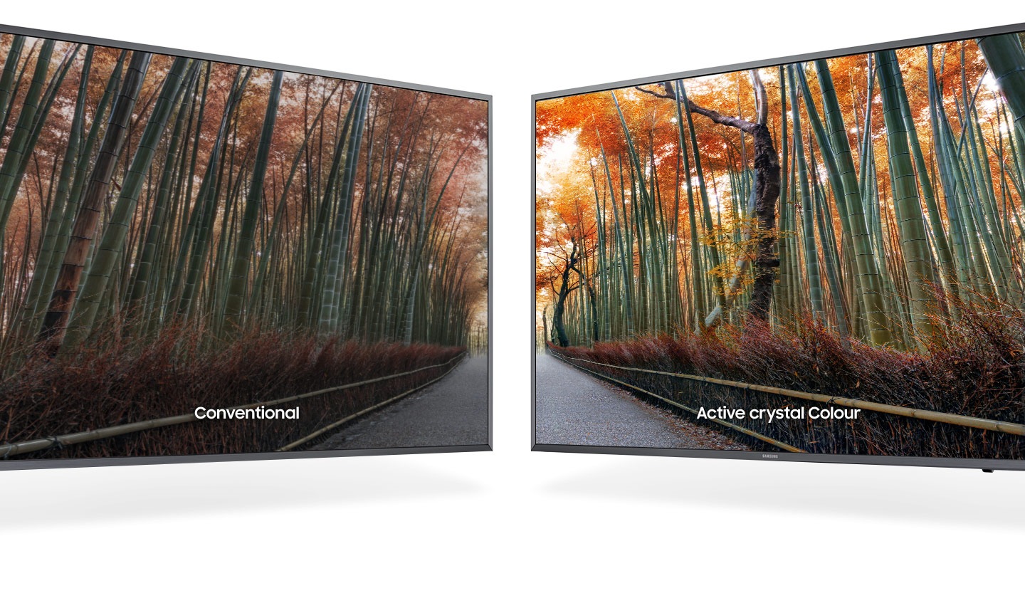 Active Crystal Colour