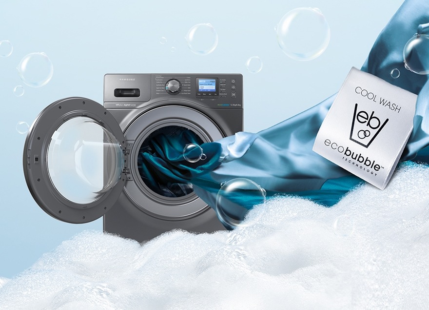 WD12 Combo with Eco Bubble, 12 kg | WD12F9C9U4X/SP | Samsung Singapore