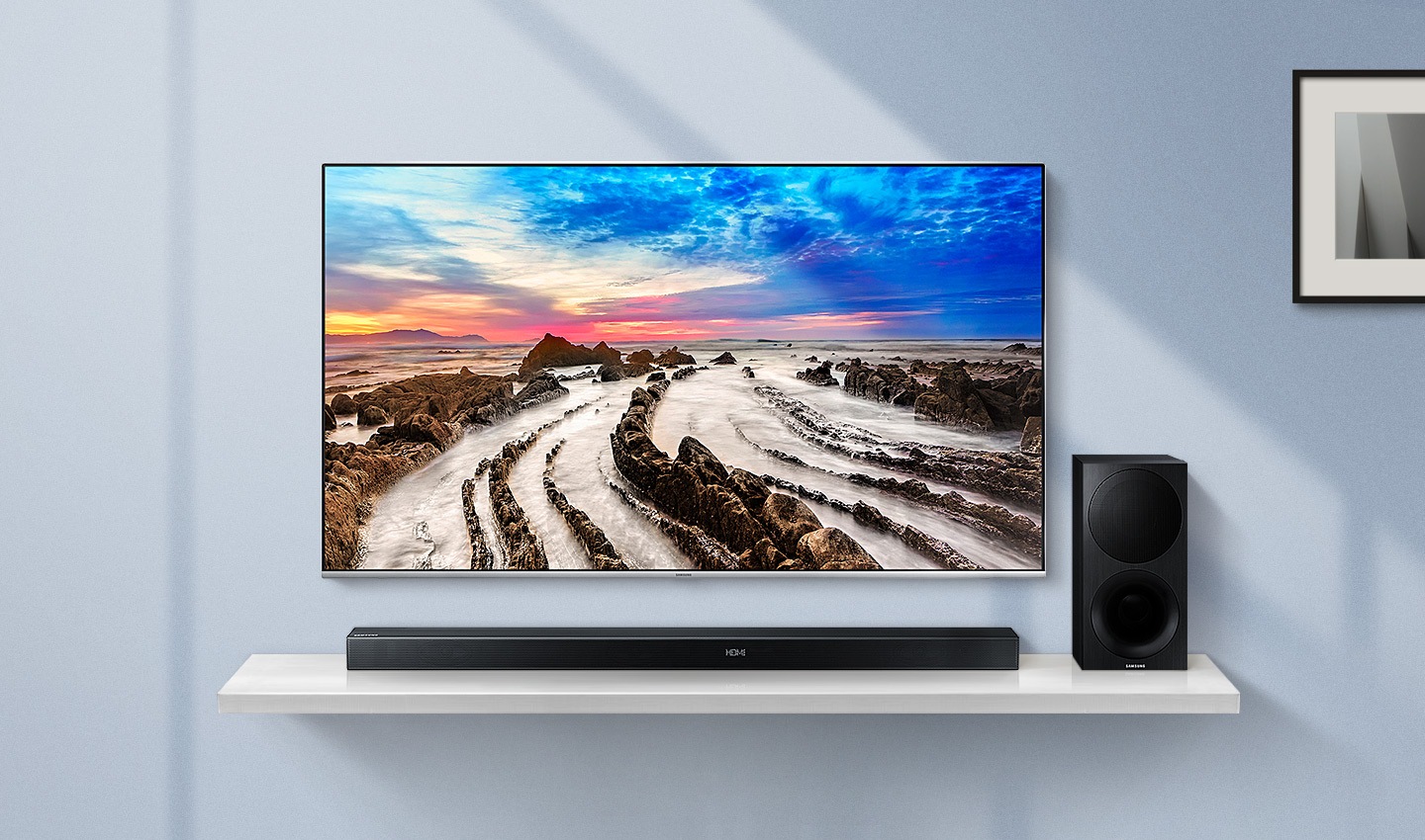 Elevate your TV sound 