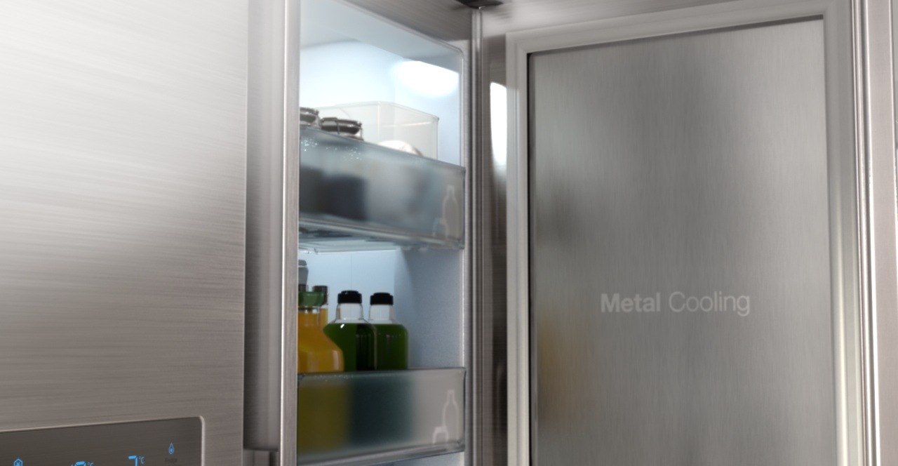 Metal Cooling Door