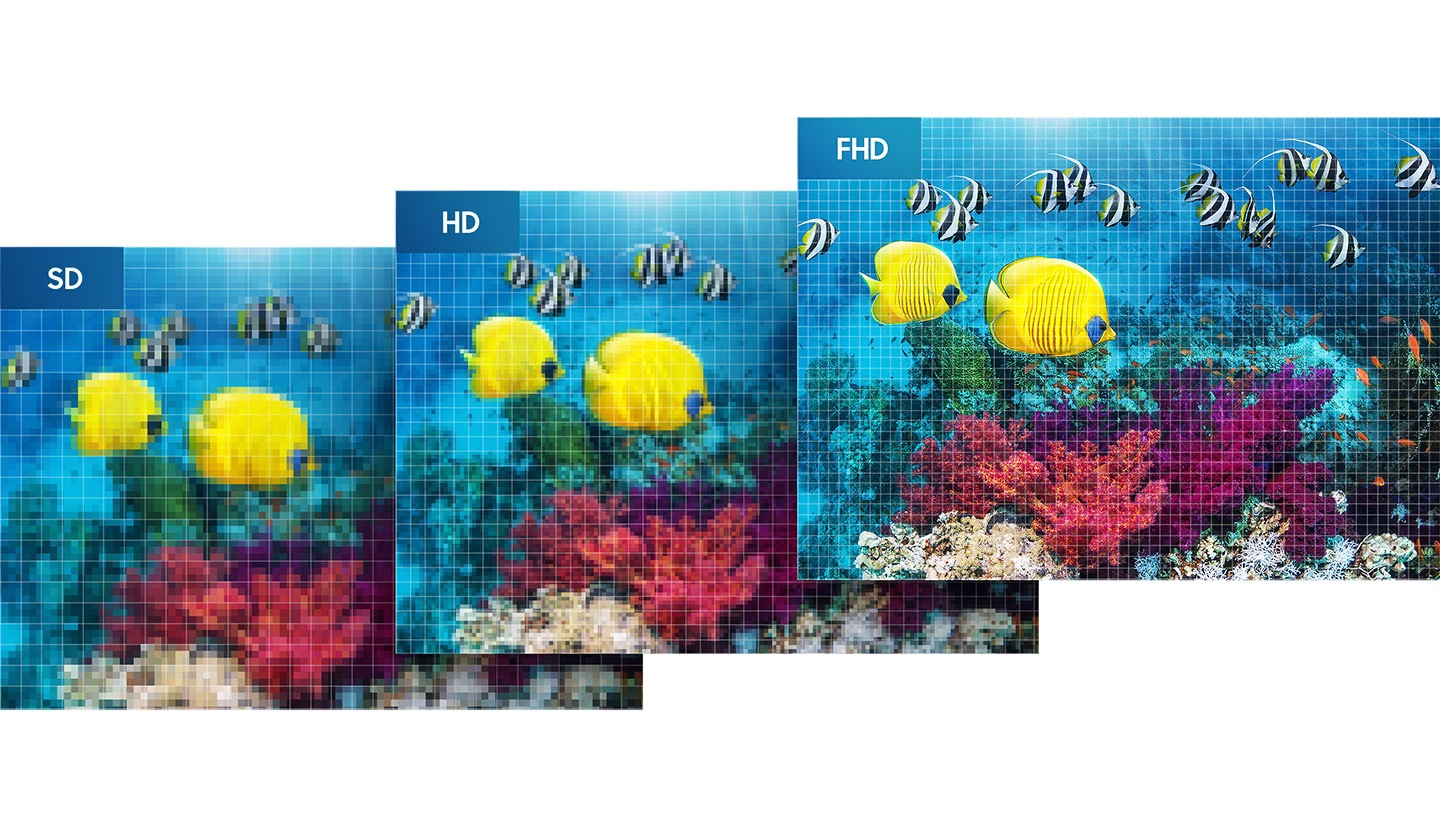 Discover a new reality in Full HD