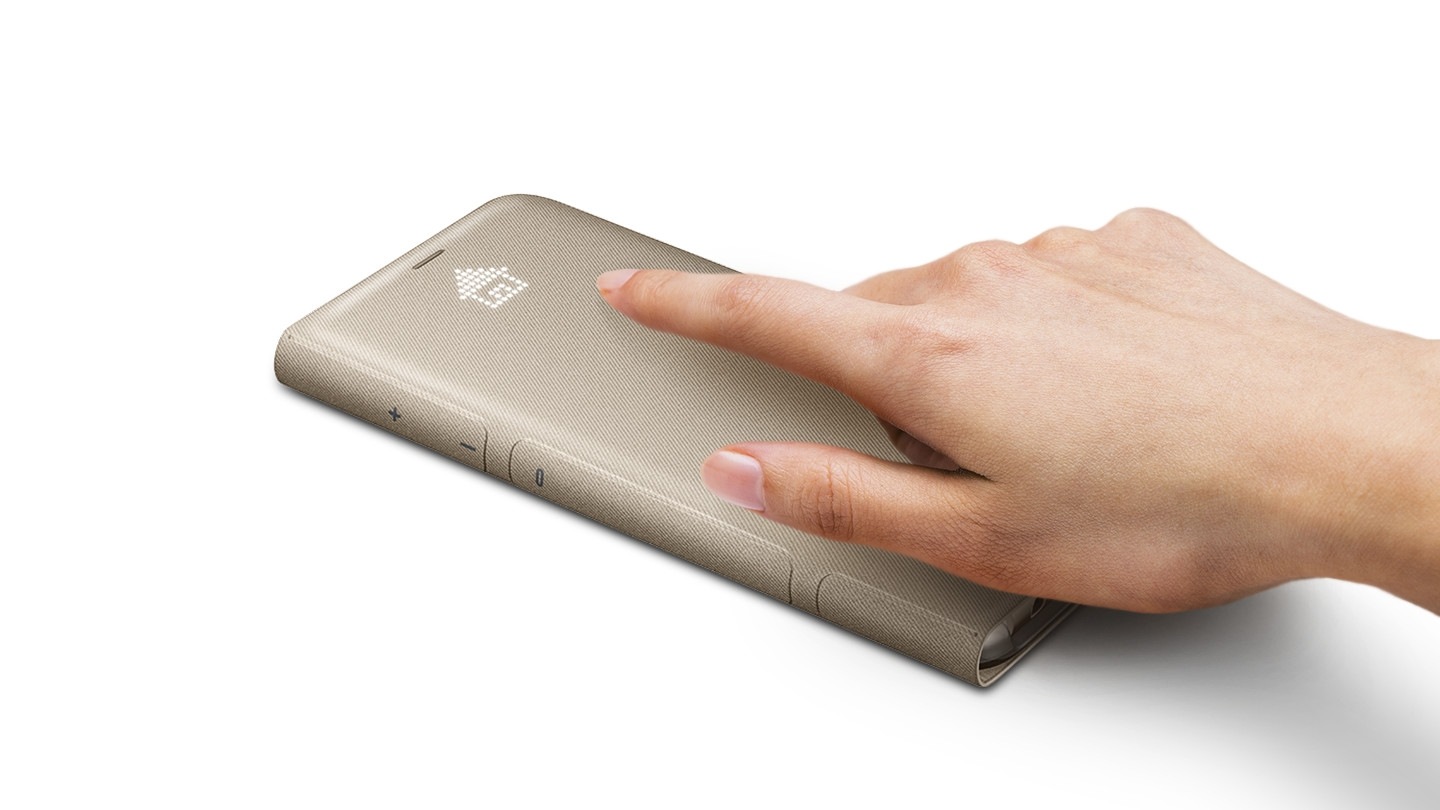 Control on the cover