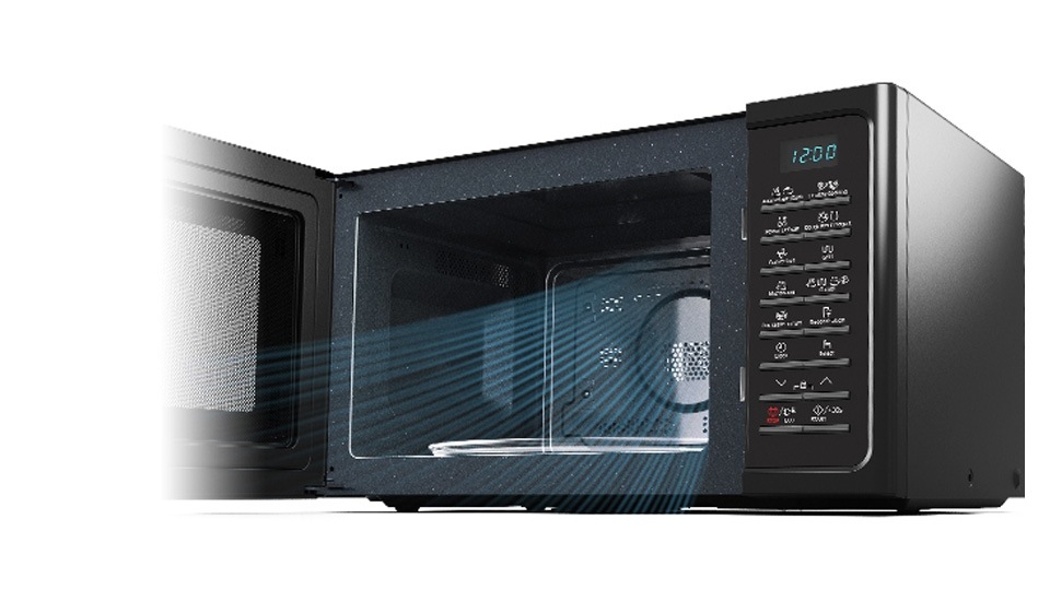 MC28 Combi, Grill Convection MWO with Ceramic Enamel, 28L MC28H5015AS