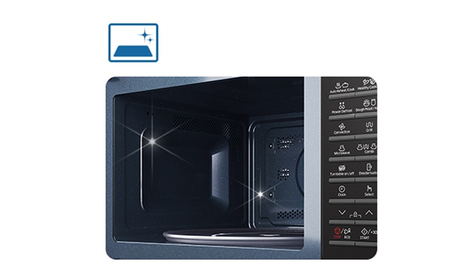 MC28 Combi, Grill Convection MWO with Ceramic Enamel, 28L MC28H5015AS