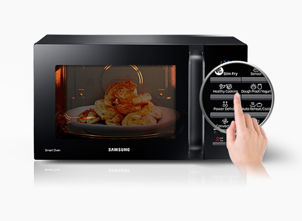 Microwave Oven Slim Fry™ Convection Microwave, 28 L Samsung SG