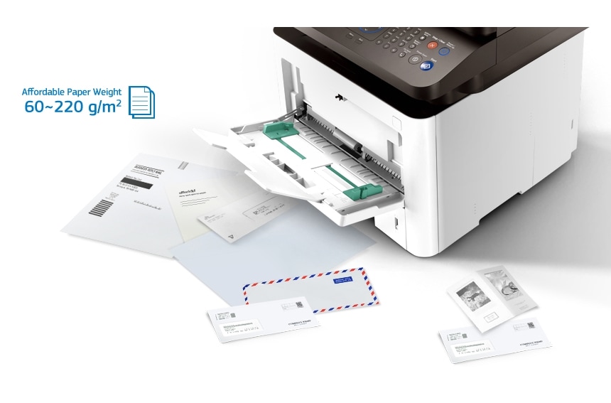 Additional printing choices for professional documents