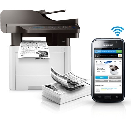 Convenient mobile printing optimized for various business environment