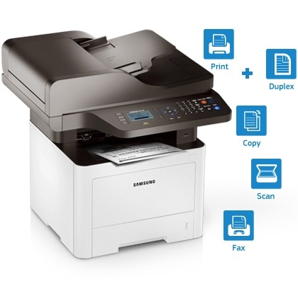 4-in1 Multifunction & built-in duplex printing