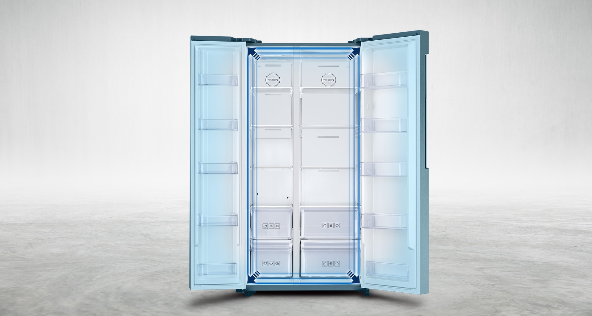 More space to store more food