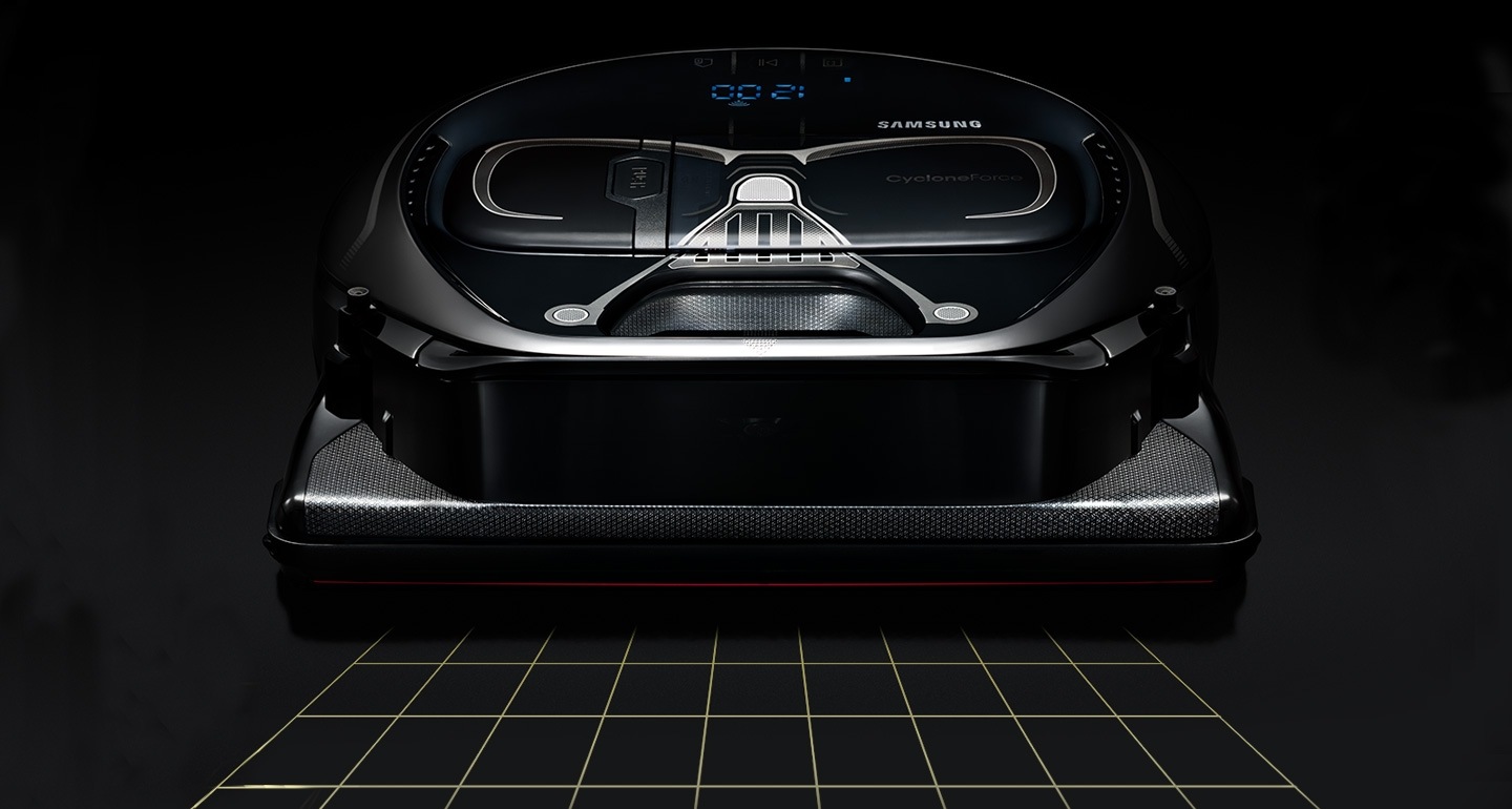 Cleans near and far, far away.