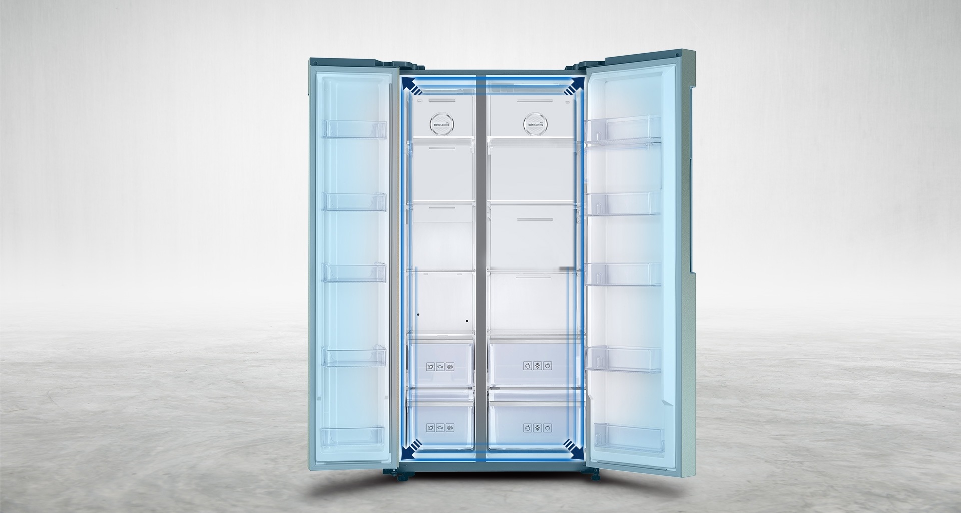 More space to store more food