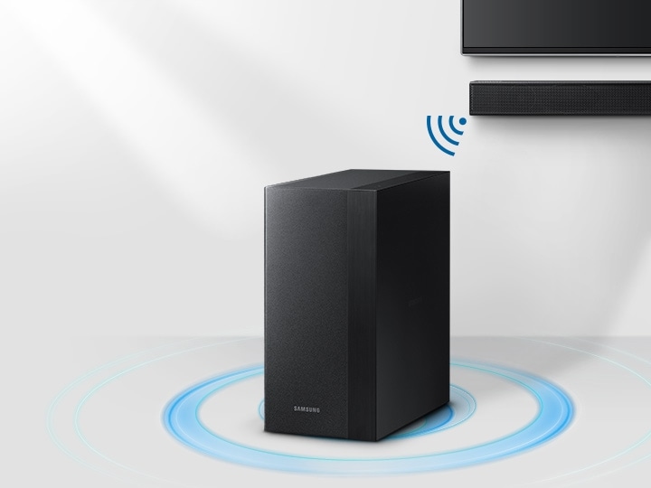 Experience even more powerful bass