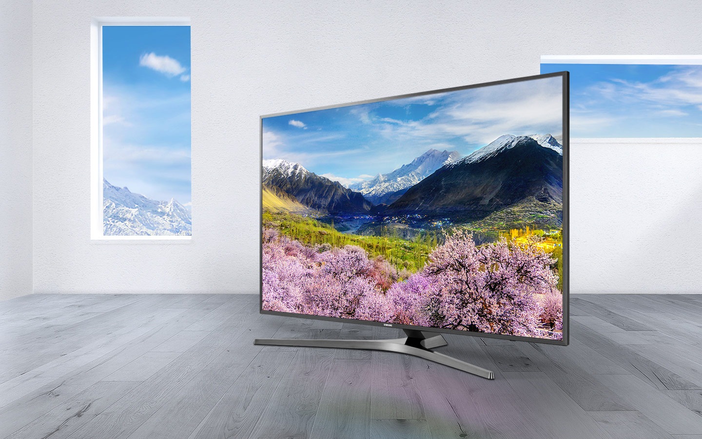 The real 4K UHD TV