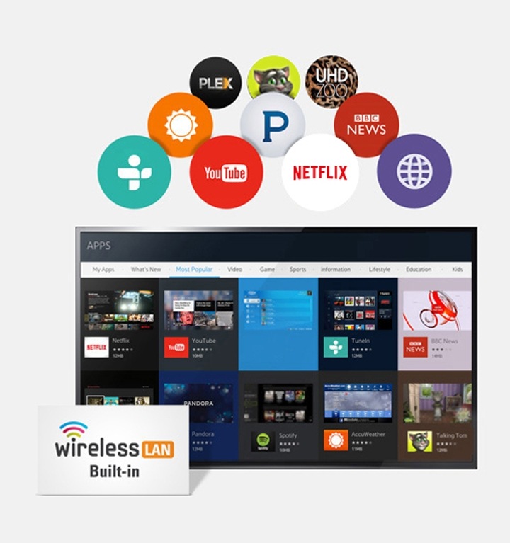 Access the Internet without wires