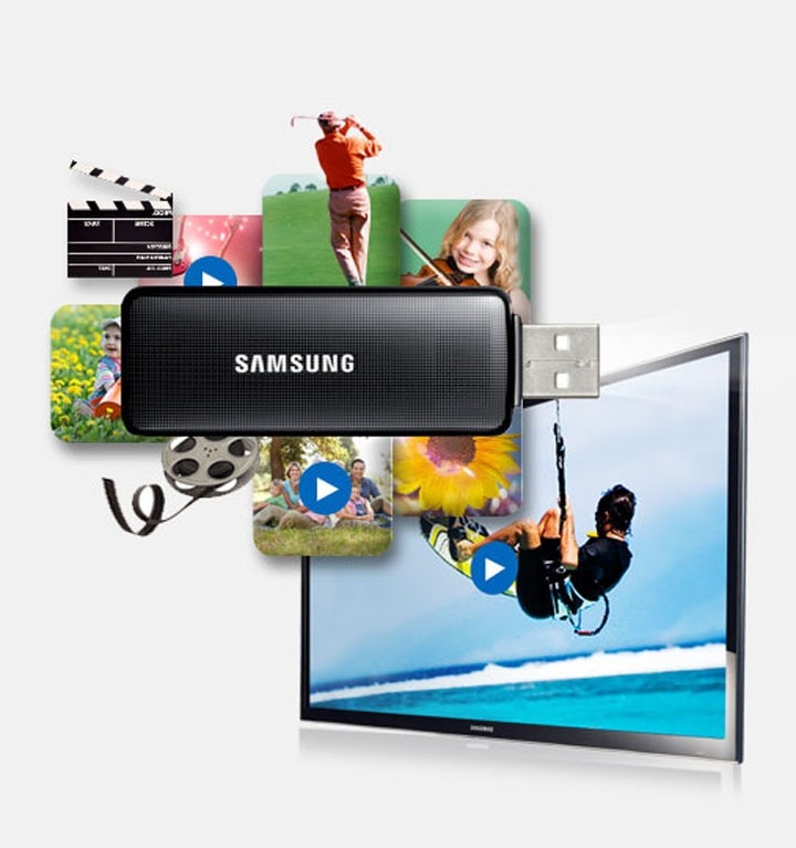 Watch movies from your USB