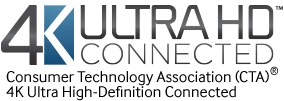 Logo Image of 4K Ultra HD connected