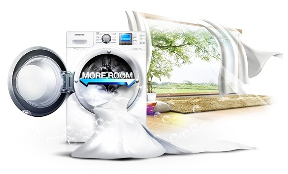 Bigger Capacity, Less Chores, More Time for Yourself!