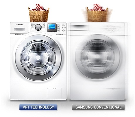 Peaceful Operation for Silent Washing!