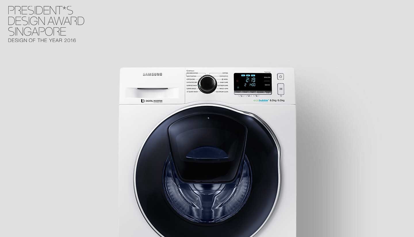 An image showing a WW8500 stopping its cycle.